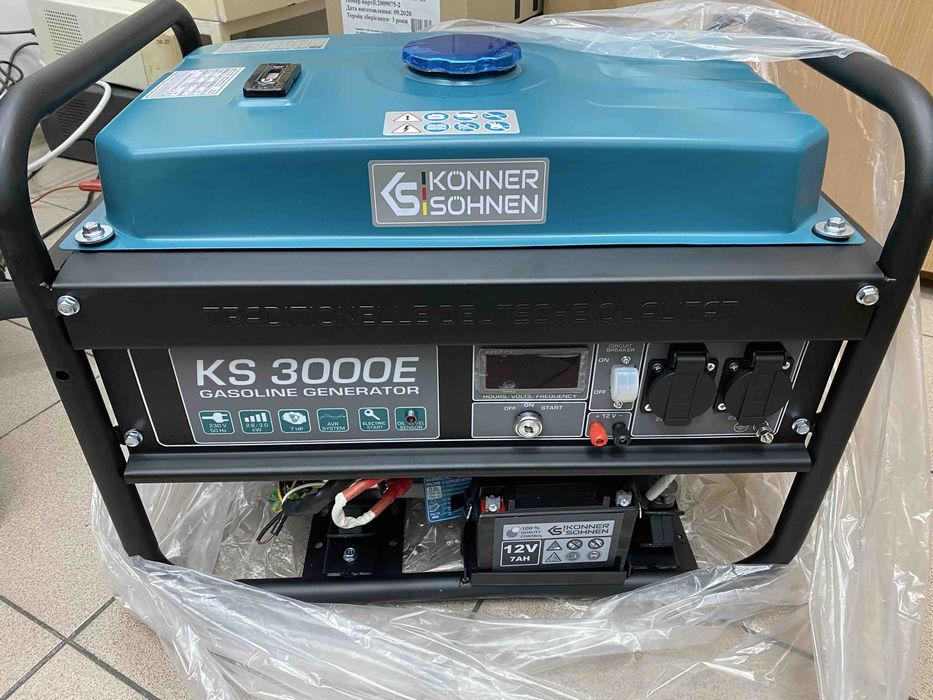 Генератор 3 квт KS3000E