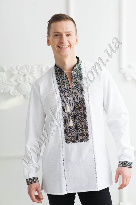 Вишиванка чоловіча, вишита сорочка чоловіча НОВА