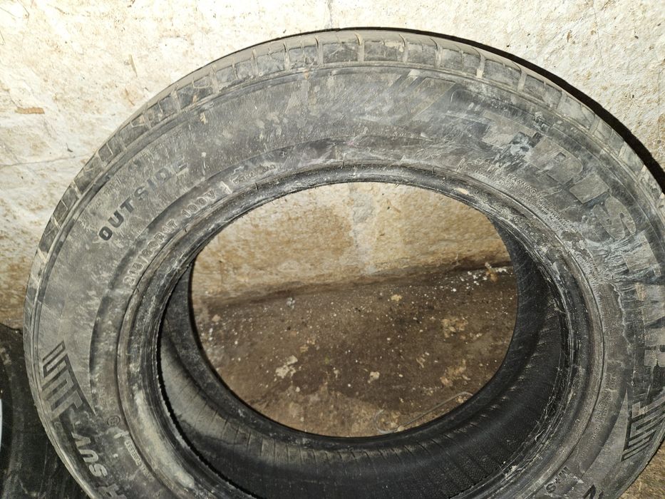 [2szt] Tristar 215/60 r17 Letnie /// 5mm!!! MONTAŻ wysyłka