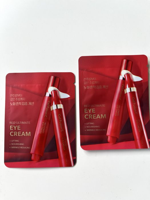 Cell Fusion C Red Ultimate Eye Cream krem pod oczy