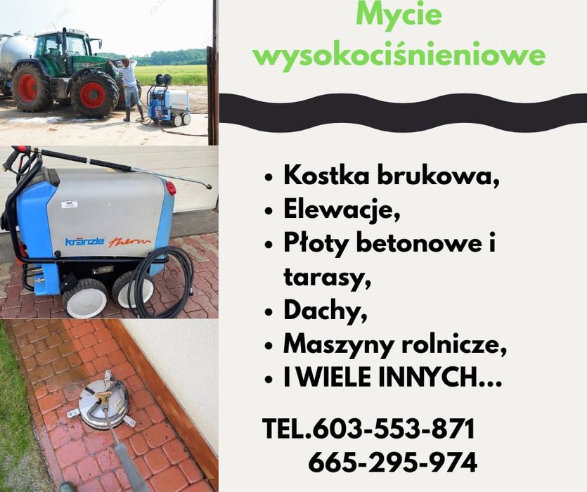 Mycie Wysokocisnieniowe