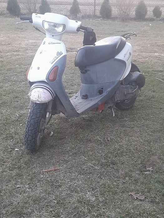 Скутер сузукі летс 4