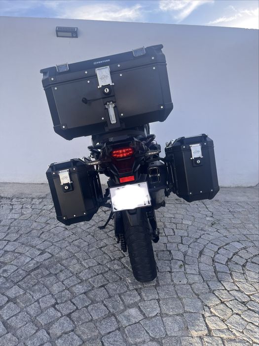 Honda Africa Twin CRF1000L DCT 2017 | 45.000 km | Malas Alumínio + Extras