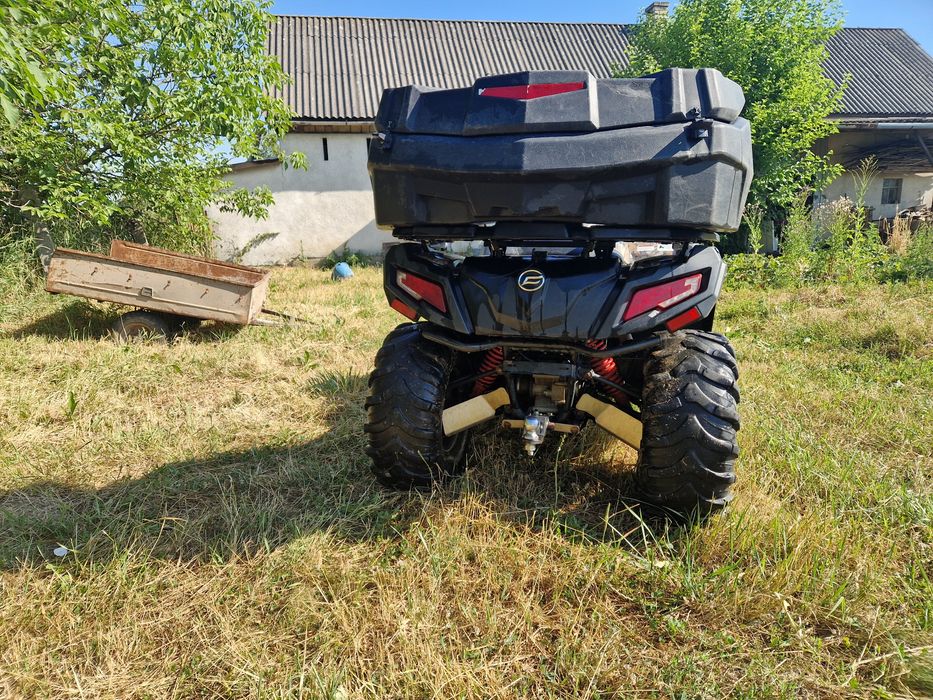 Cf moto 550 L 500 кубів