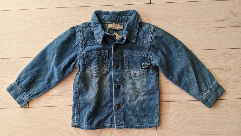 NOWA koszula niemowlęca r. 80 Name it chłopięca