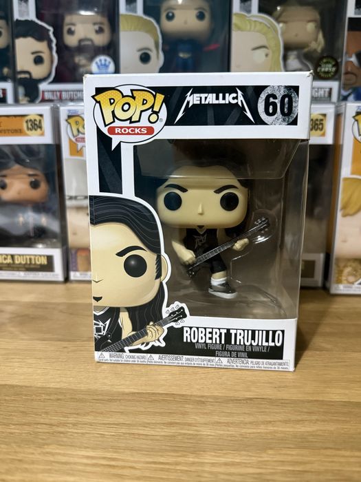 Funko Pop Robert Trujillo #60 Metallica