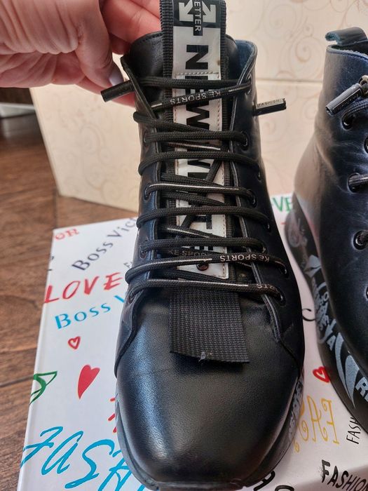 продам ботинки кожа