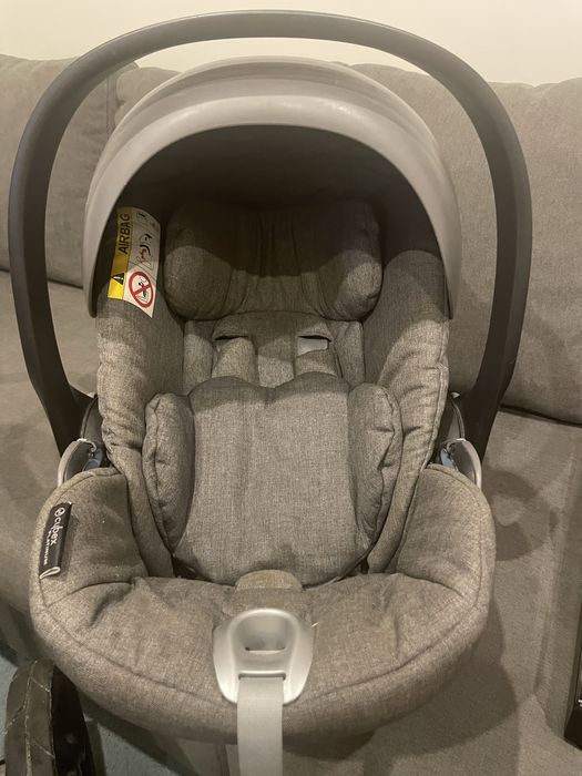 Carrinho Bébé mais Ovo