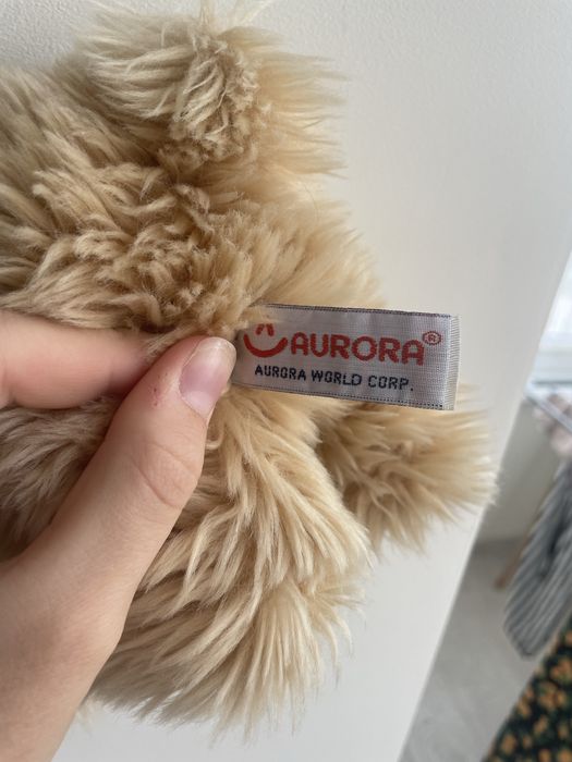 Aurora dog plush Spaniel Аврора іграшка собаки спаніель