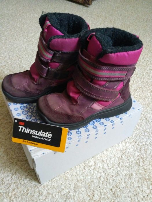 Зимні термо чобітки мембранні