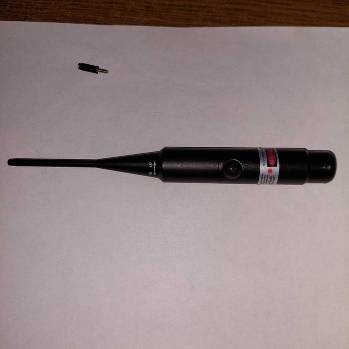 Пристрій холодної пристрілки, холодная пристрелка