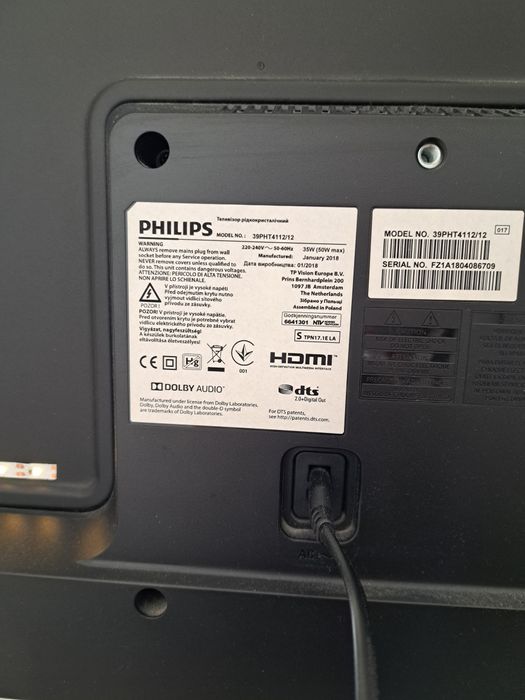 Telewizor Philips 43 cale