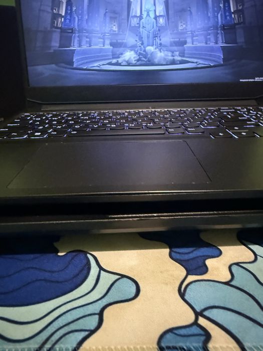Ноутбук Lenovo legion RTX 3050
