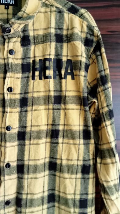 koszula w kratę flanela HERA  S/M