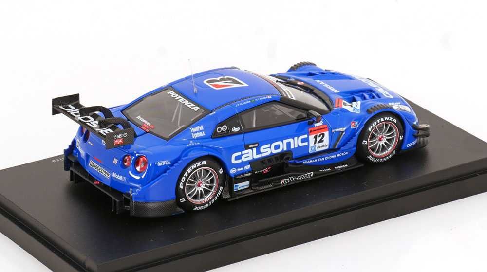 Nisssan GT-R Super GT500 Ebbro 1:43