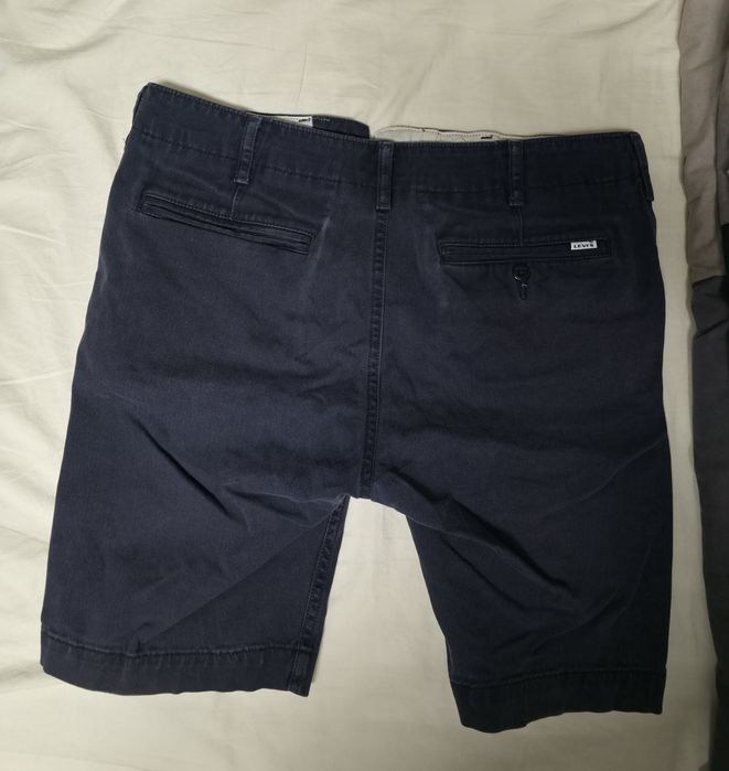 Granatowe Szorty Levi's
