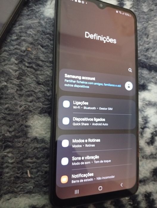 Samsung a 13 como novo