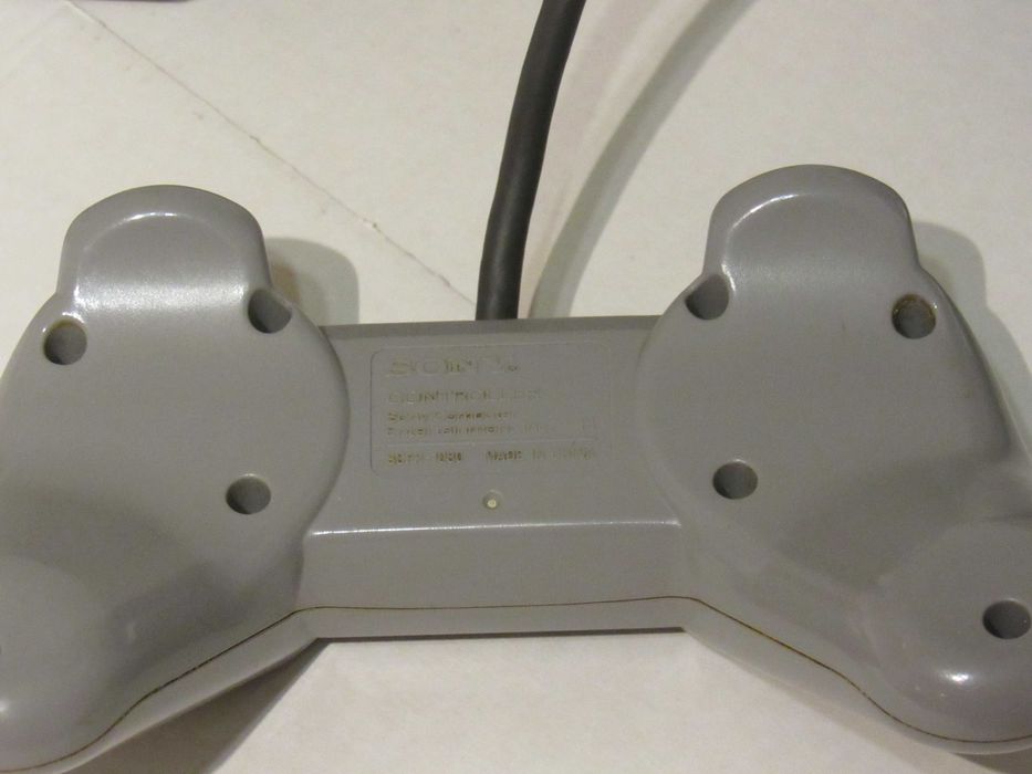 Comando original em caixa SCPH-1080E para Sony Playstation PS1 PSX