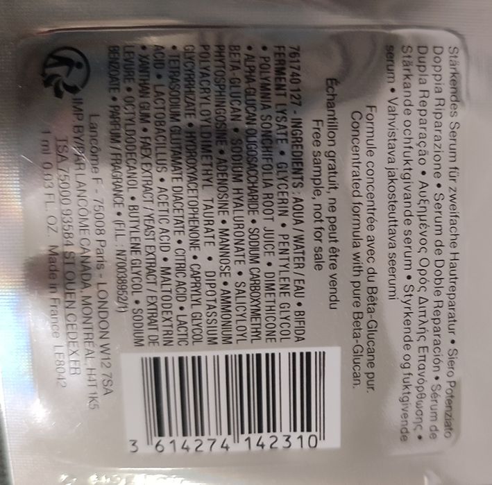 Lancôme Génifique Ultimate – skoncentrowane serum o podwójnym działani