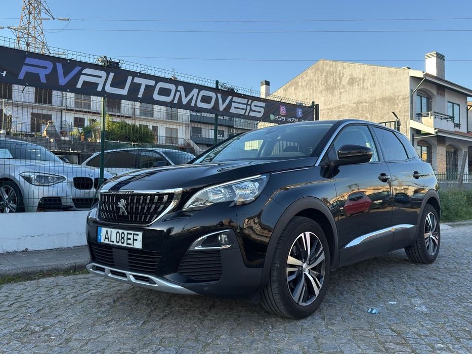 Peugeot 3008 BlueHDi 120 EAT6 Stop & Start Allure