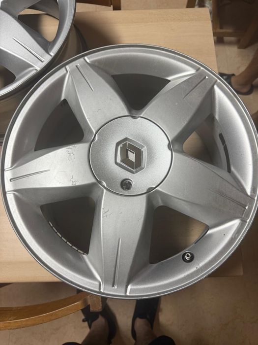 Jantes 16 _ Renault Megane Extreme