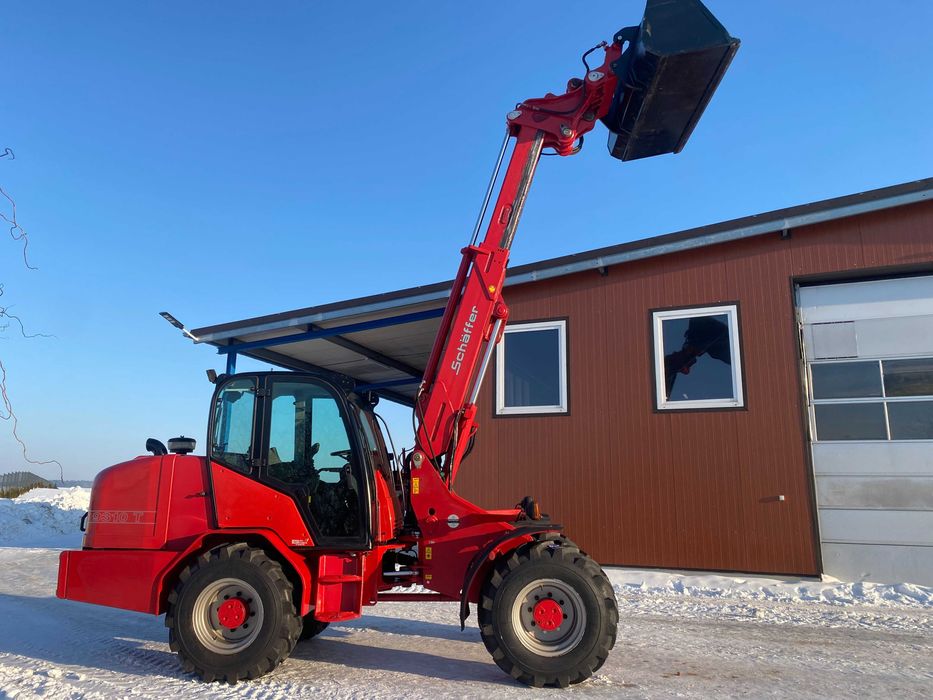 ŁADOWARKA SCHAFFER 9310T TURBO Łyżka SUP ST weidemann jcb atlas giant