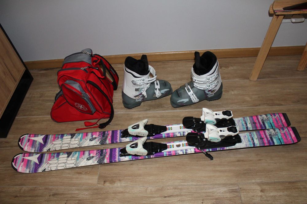 narty buty pokrowiec