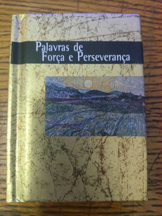 livro  "Palavras de Força e Perseverança" de Helen Exley