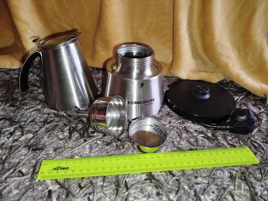 Продам або обміняю електрокавоварку ESPRESSO MAKER