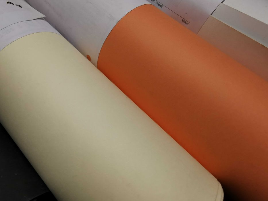 Conjunto de papel e cartolina