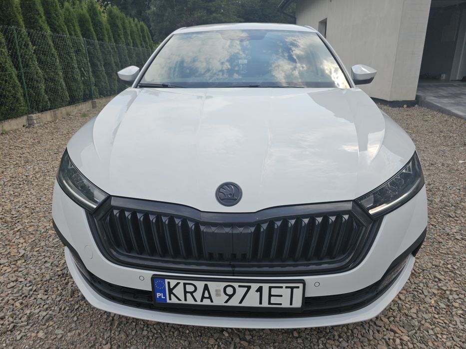 Skoda octavia 2021r 1.5 Tsi