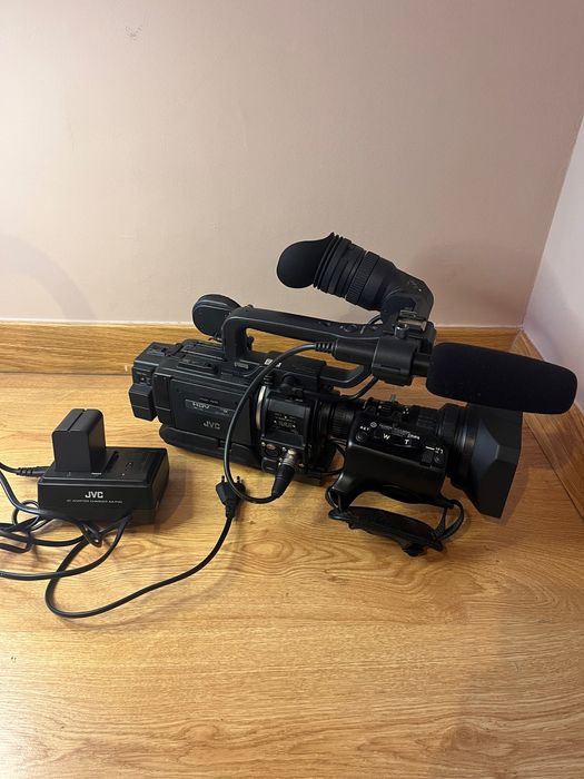 Câmera de filmar com todo os acessórios