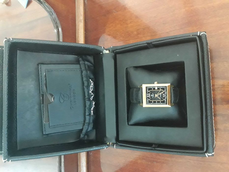 Мужские Швейцарские часы с брилиантами