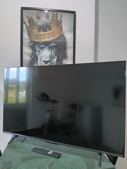 TCL Smart 4k QLED 43 polegada