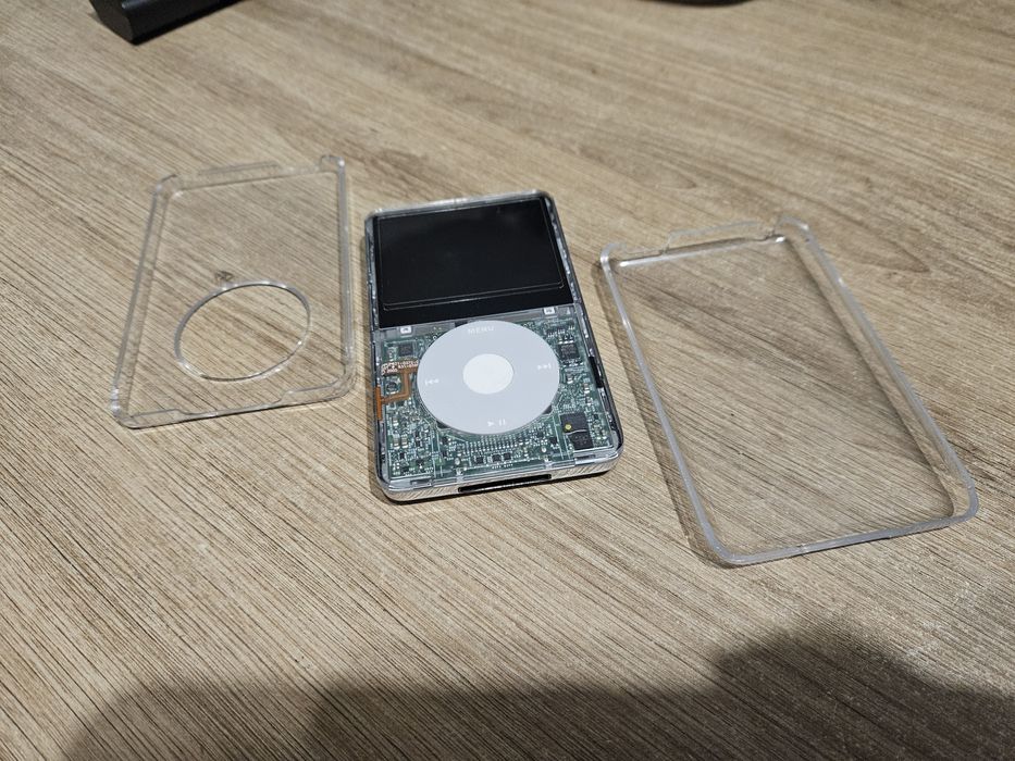 Ipod Classic 5.5g Flashmod 256gb Taptic Engine Szczecinek • OLX.pl