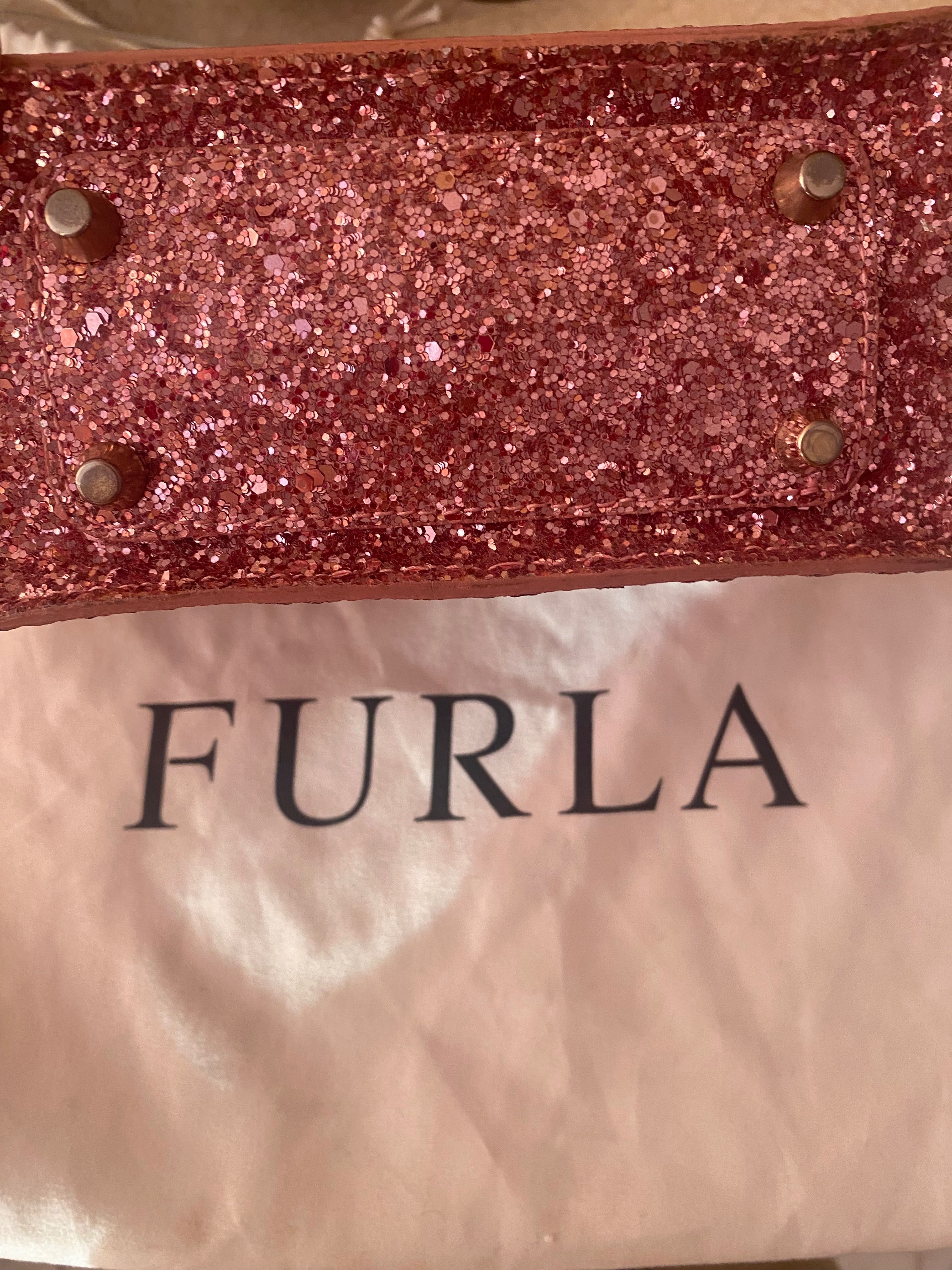 Furla metropolis glitter new arrivals
