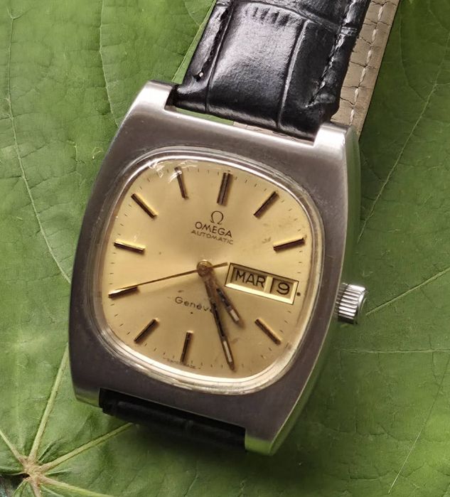 Швейцарскій годинник Omega