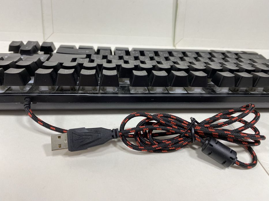 Клавіатура Real-El Gaming 8710 TKL Backlit USB