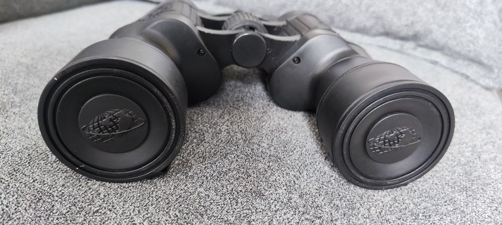 Binóculos Rússia Forte 7x50 lentes Sehfeld