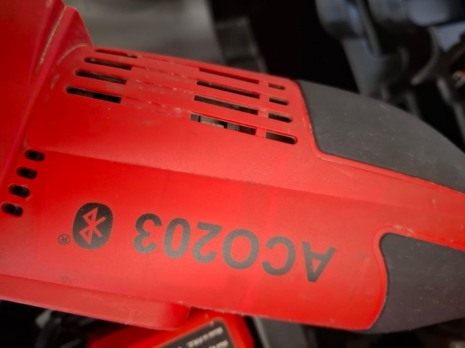 Zaciskarka aco203 z kompletem szczęk do miedzi/stali
