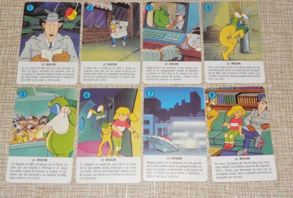 Inspector Gadget Playing Cards430497338156001284