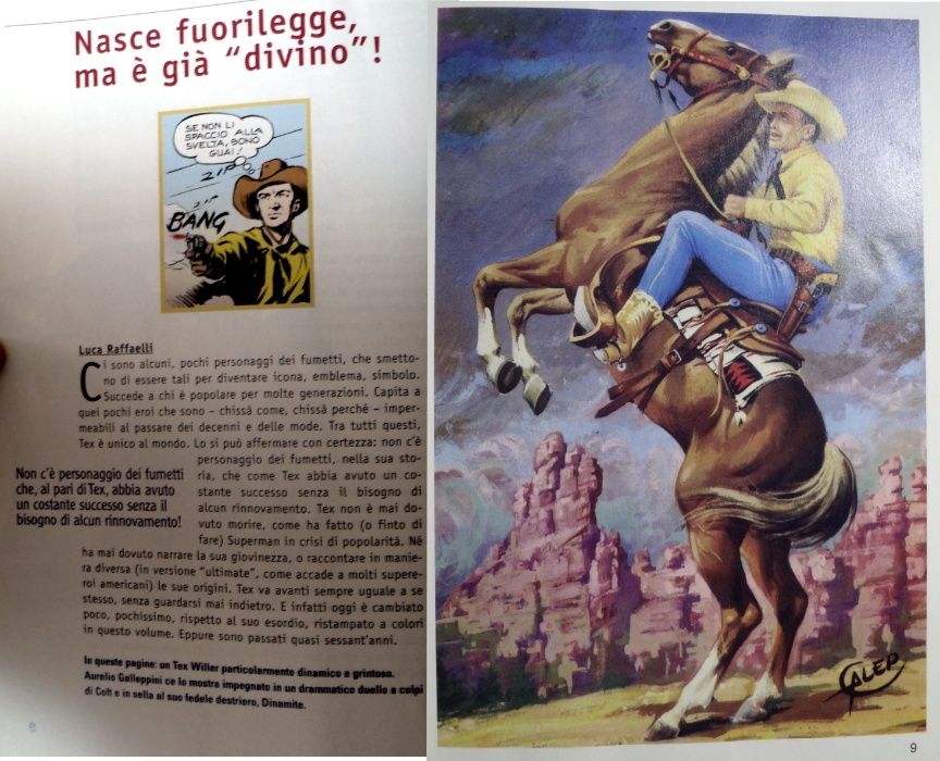 Tex Willer - Número 1 da Colecção histórica a cores