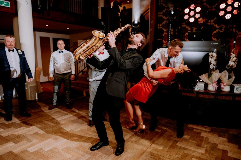 Saksofonista na wesele, event, koncert, Live act