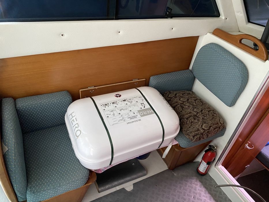 Starfischer 760 motor volvo D4 225CV