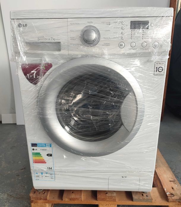 Máquina de Lavar LG