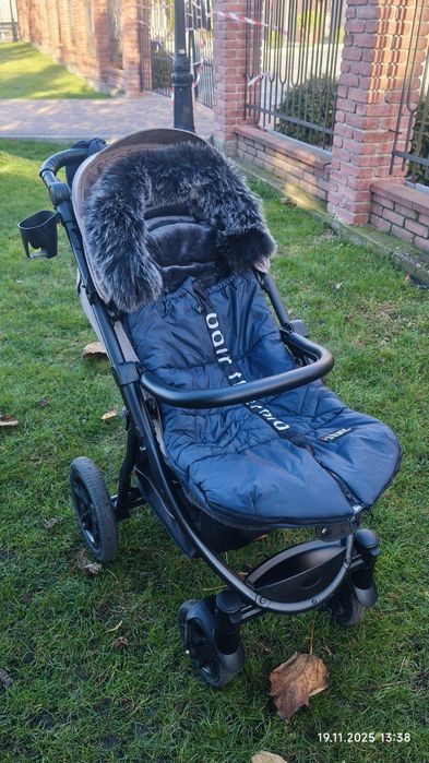 Зимовий конверт, Bair Thermo + рукавиці