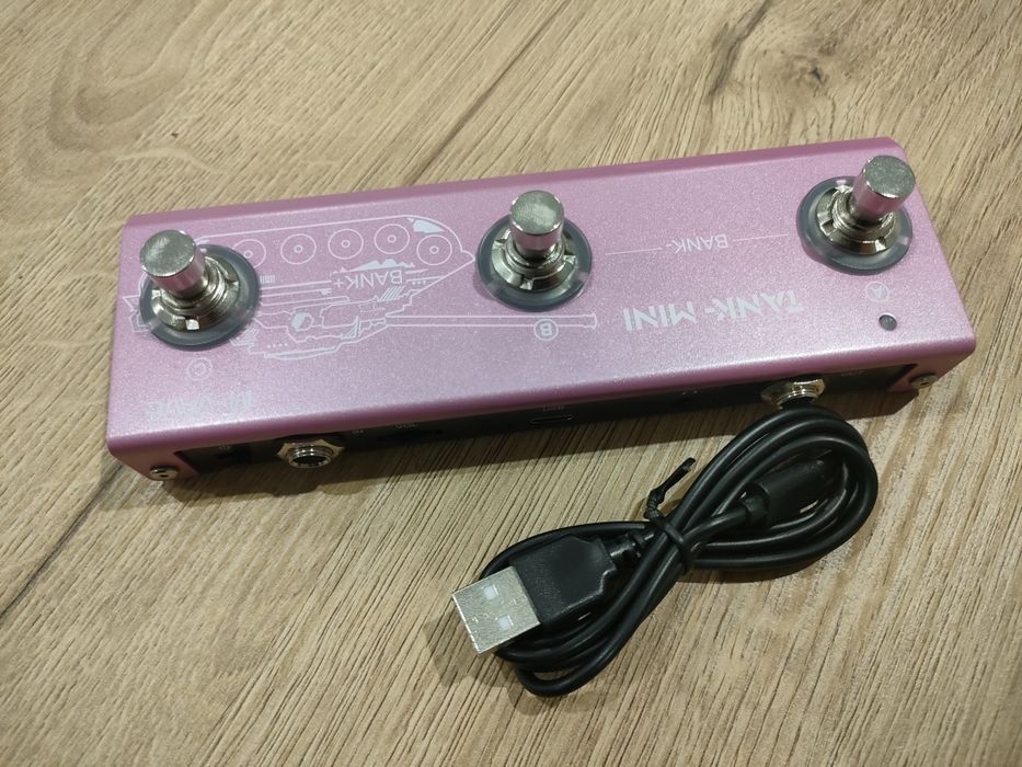 M Vave Mini Tank Multiefekt Gitara Elektryczna Basowa