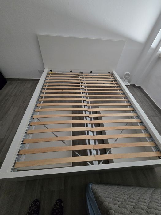Cama de casal com 2 gavetões Entrega e Montagem Gratuita