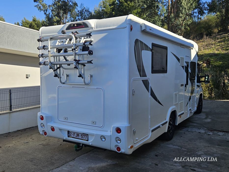 Fiat Chausson autocaravana