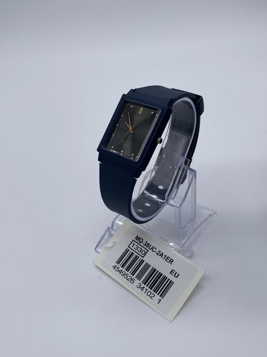 ZEGAREK Damski uniwersalny CASIO MQ-38UC-2A1ER Vintage Granatowy